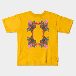 Pop Squatch Pattern Kids T-Shirt